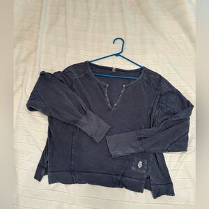 Free people movement top size small